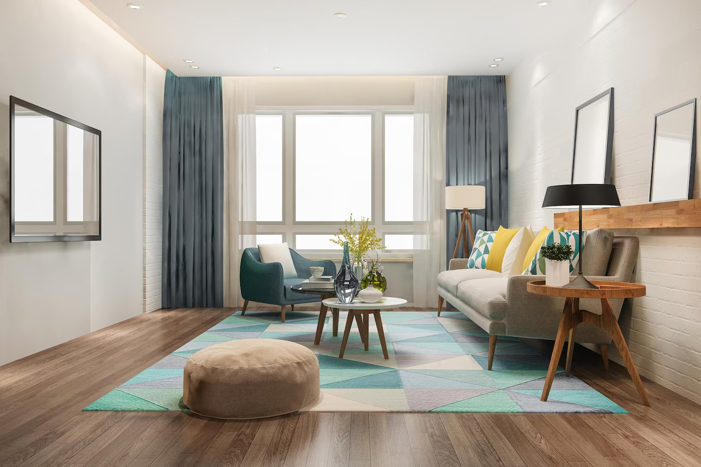 Furnished Flat